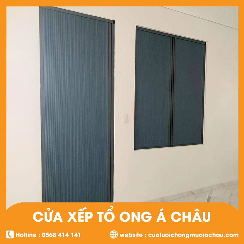 Cửa Xếp và Rèm tổ ong