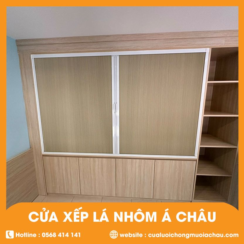 Cửa tủ xếp tổ ong