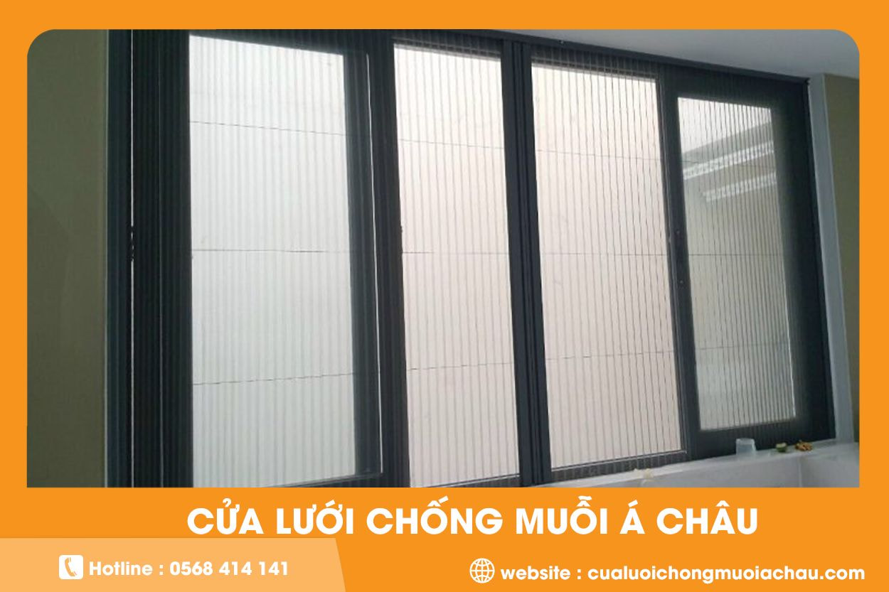 Cửa lưới chống muỗi