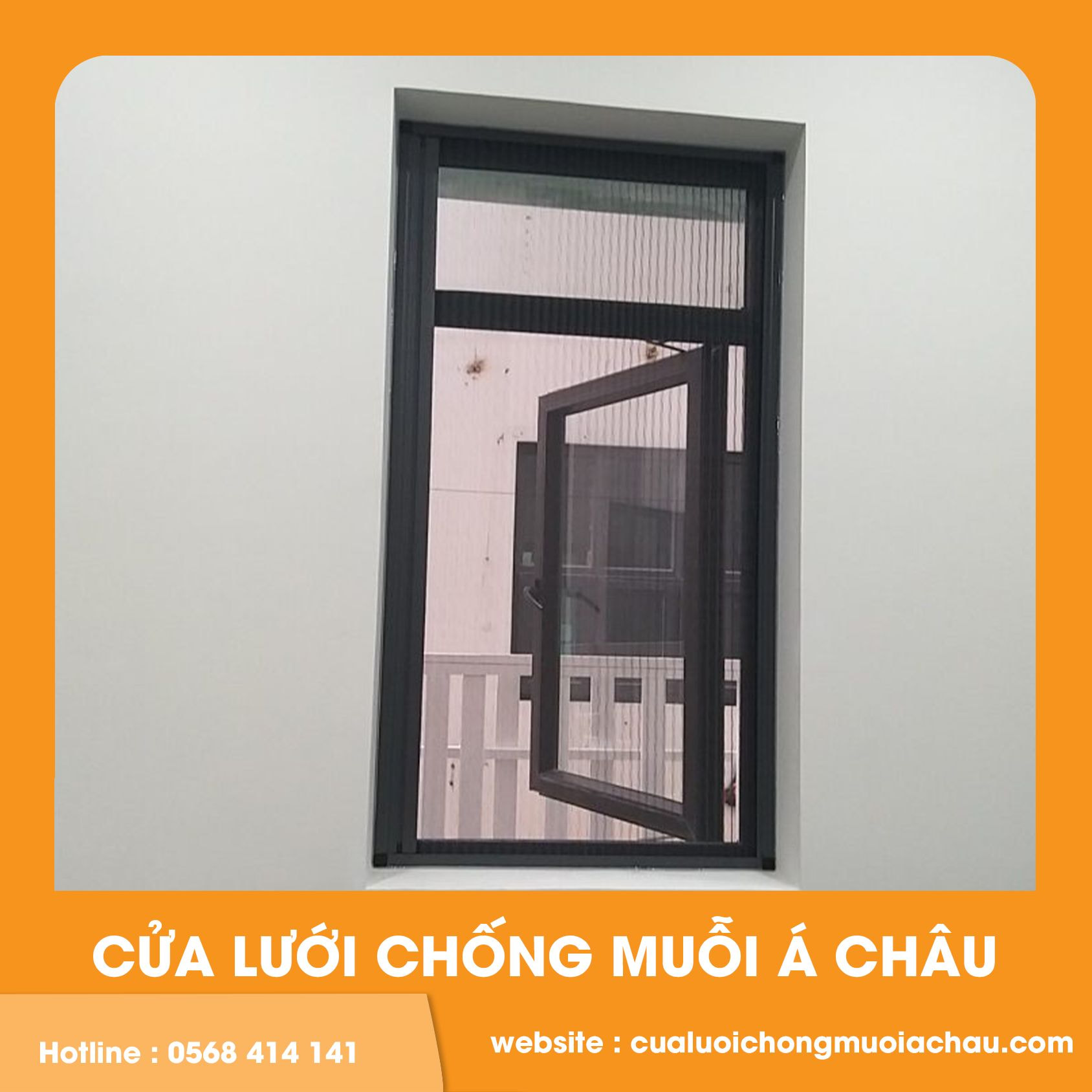 Cửa lưới chống muỗi