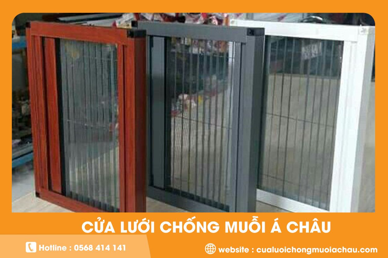 Phụ kiện cửa lưới chống muỗi