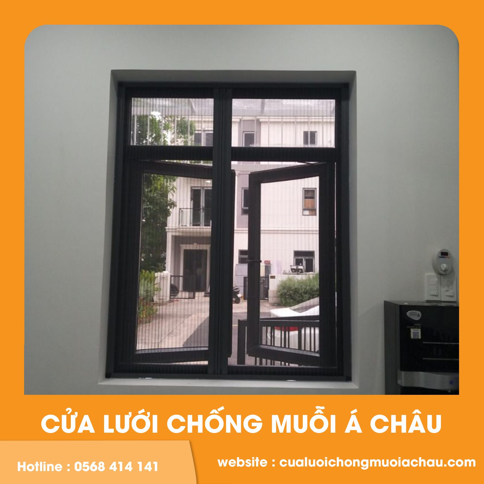 Báo giá cửa lưới chống muỗi sợi thủy tinh