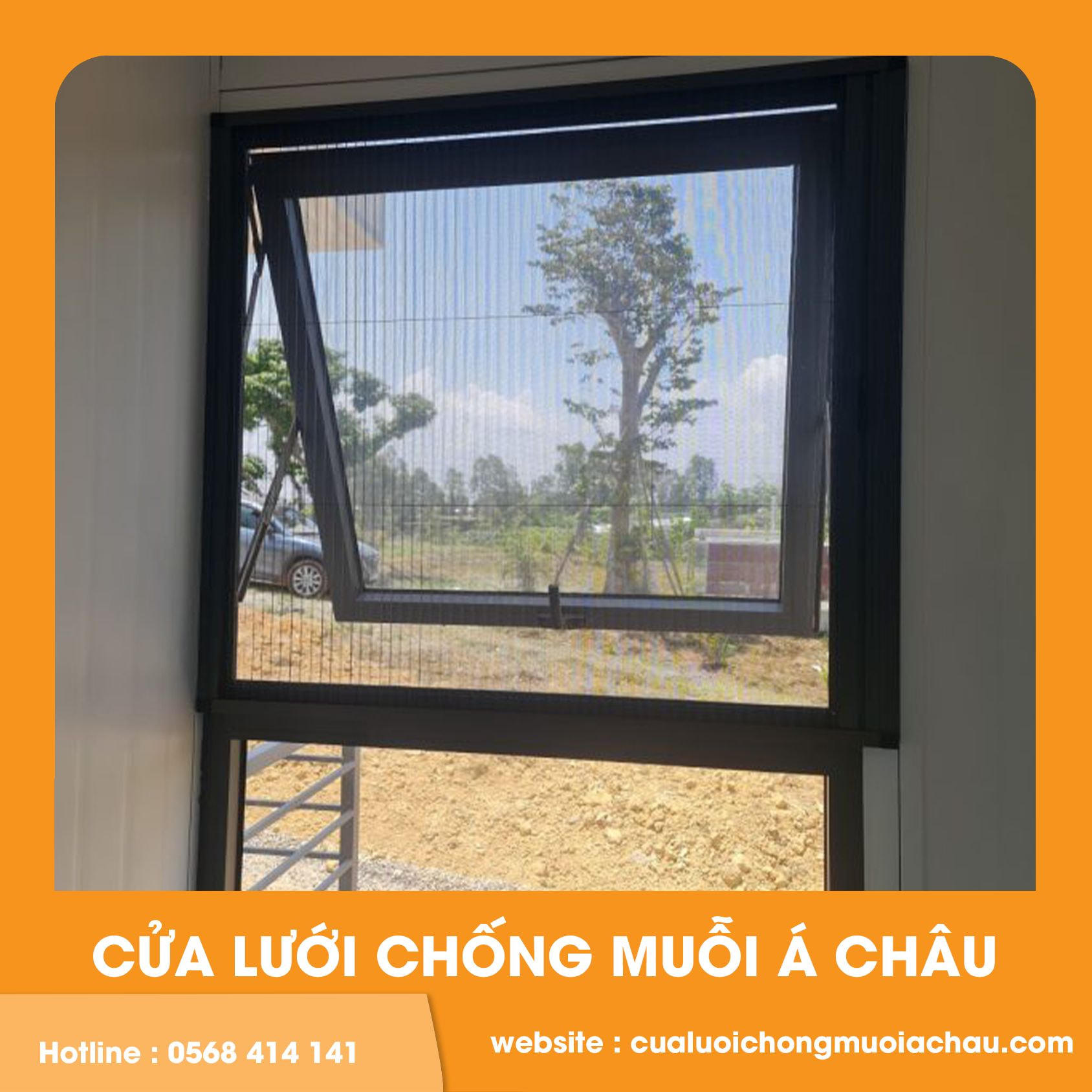 Cửa lưới chống muỗi sợi thủy tinh