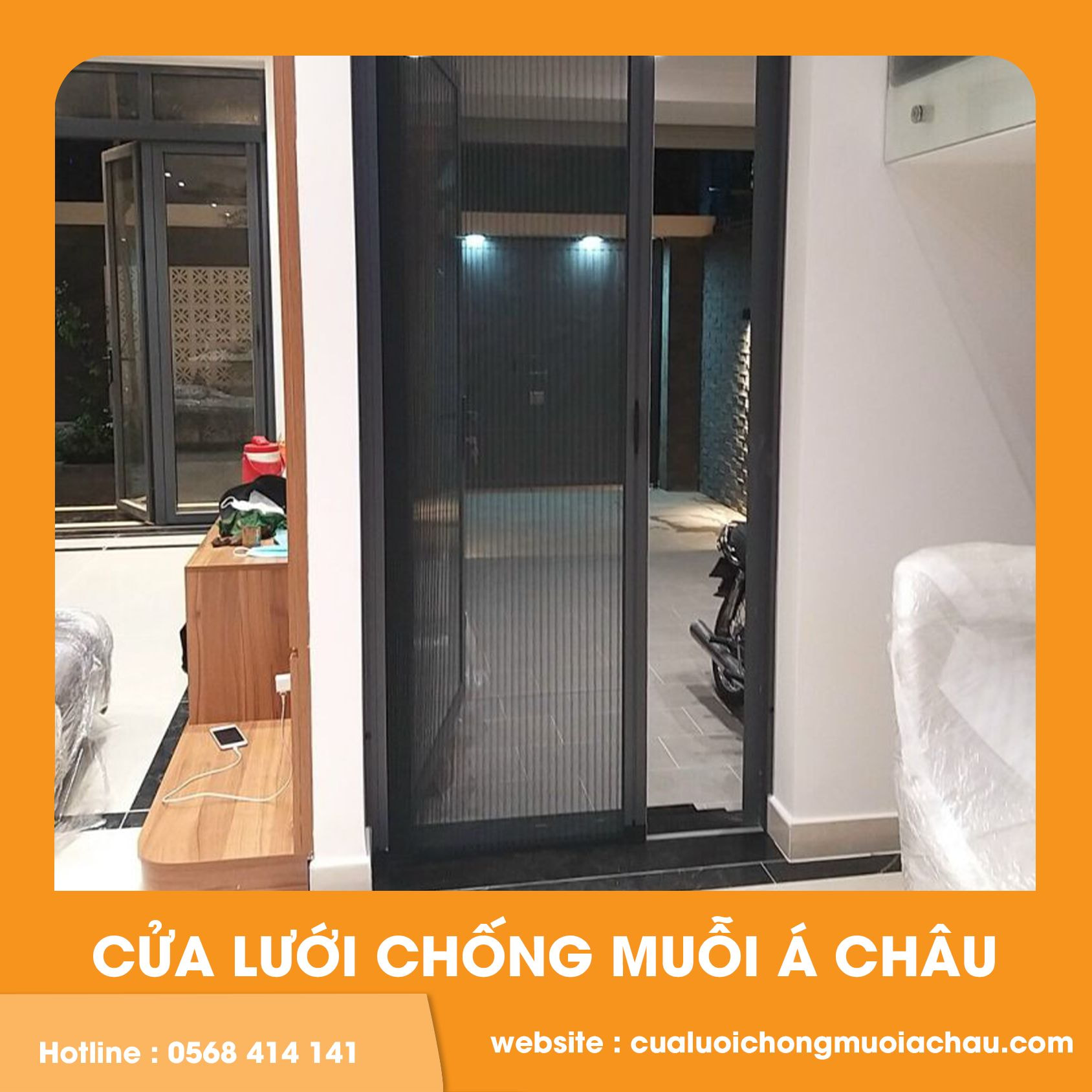 Cửa lưới chống muỗi