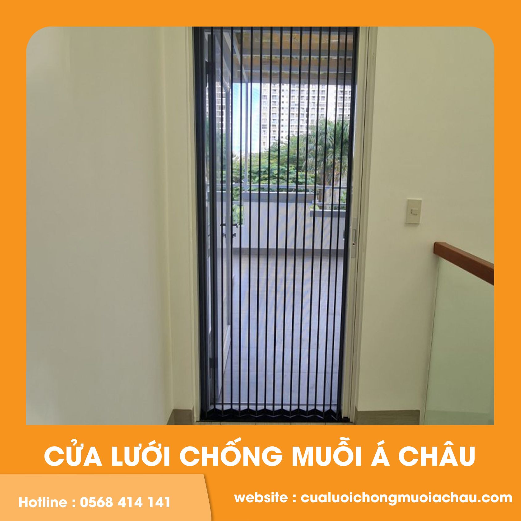 Cửa lưới chống muỗi