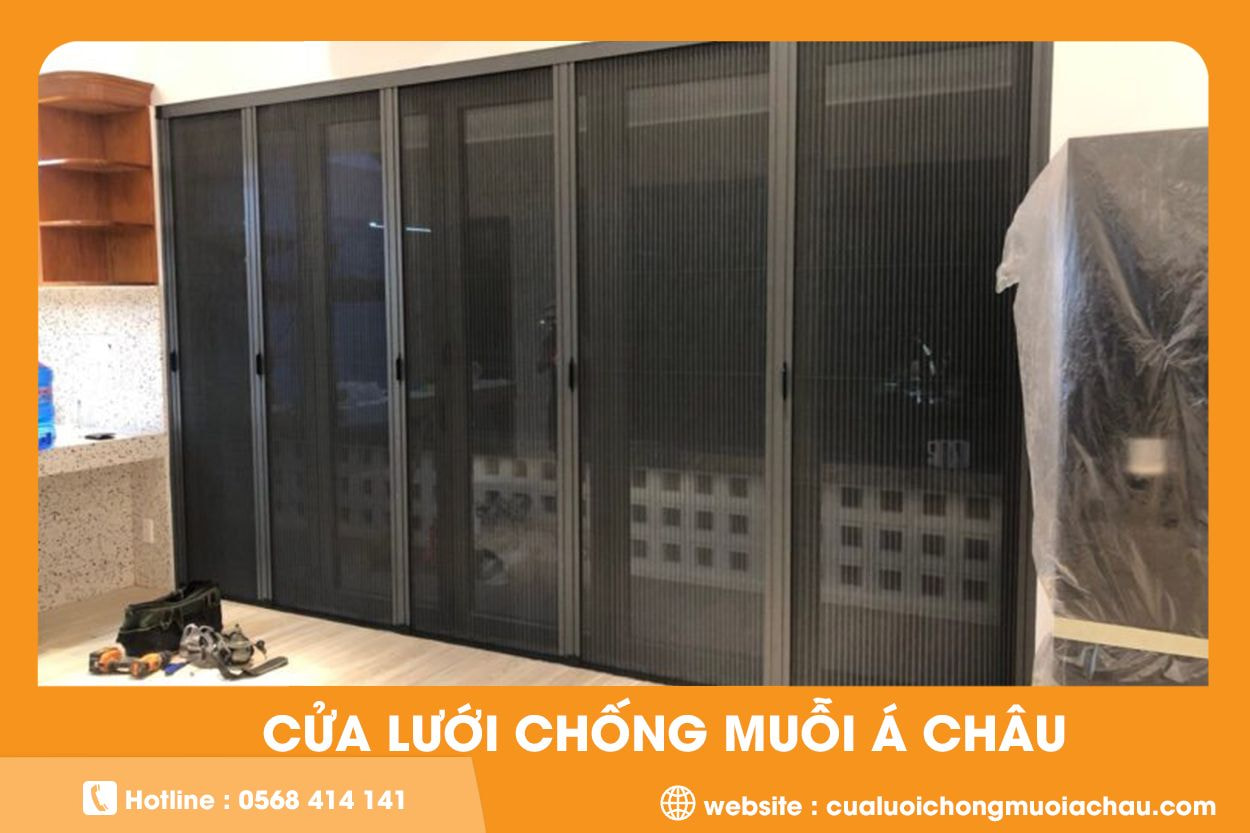 Cửa lưới chống muỗi