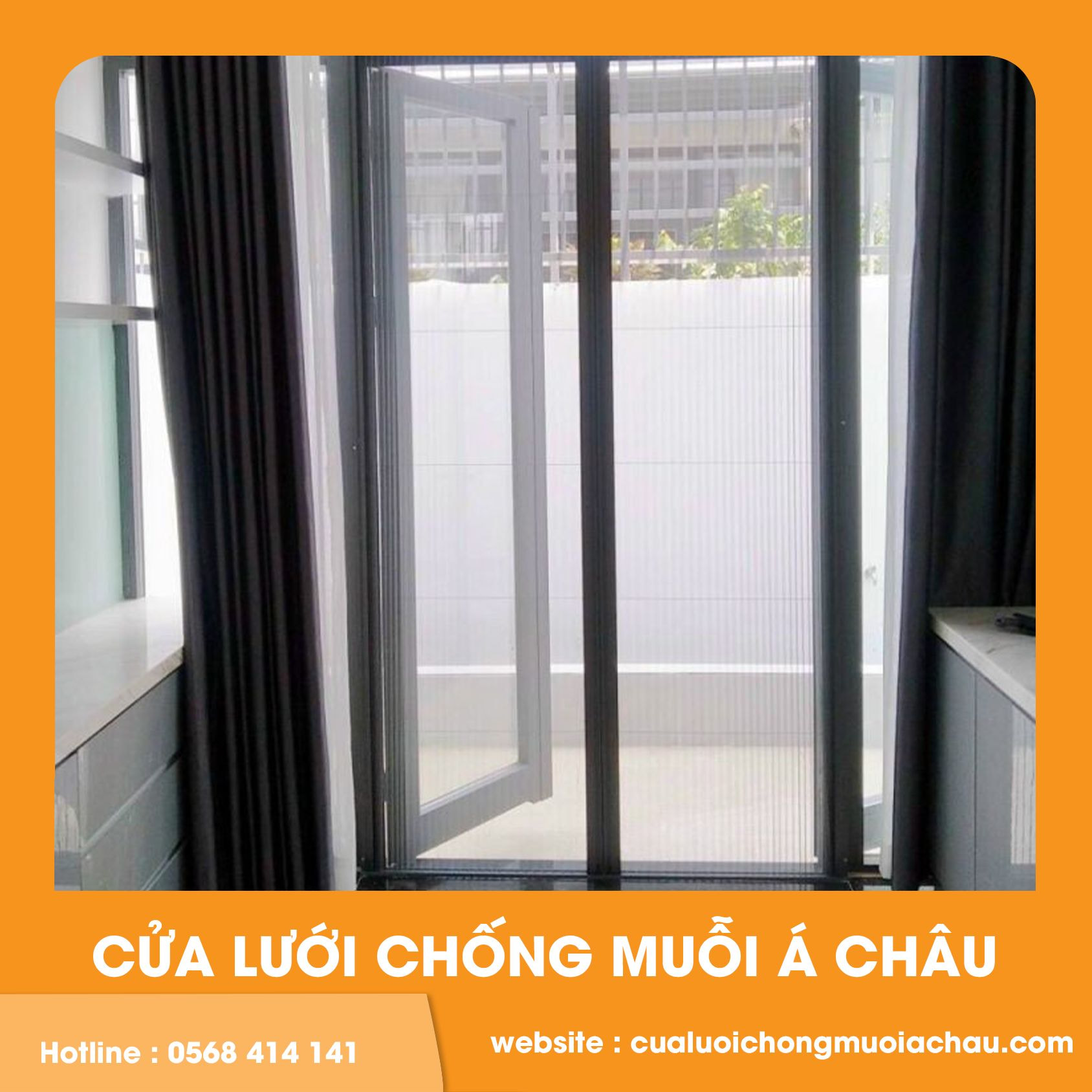 Cửa lưới chống muỗi