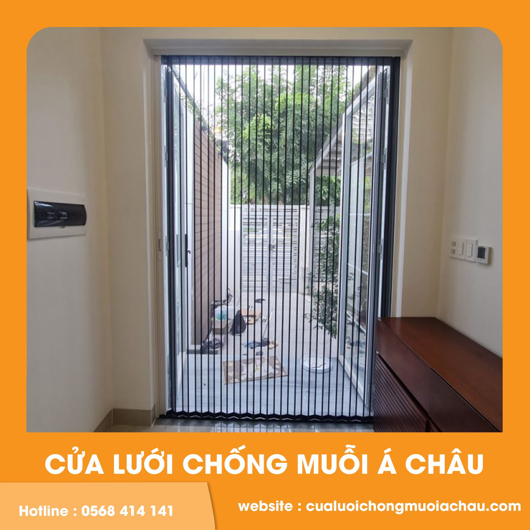 Cửa lưới chống muỗi