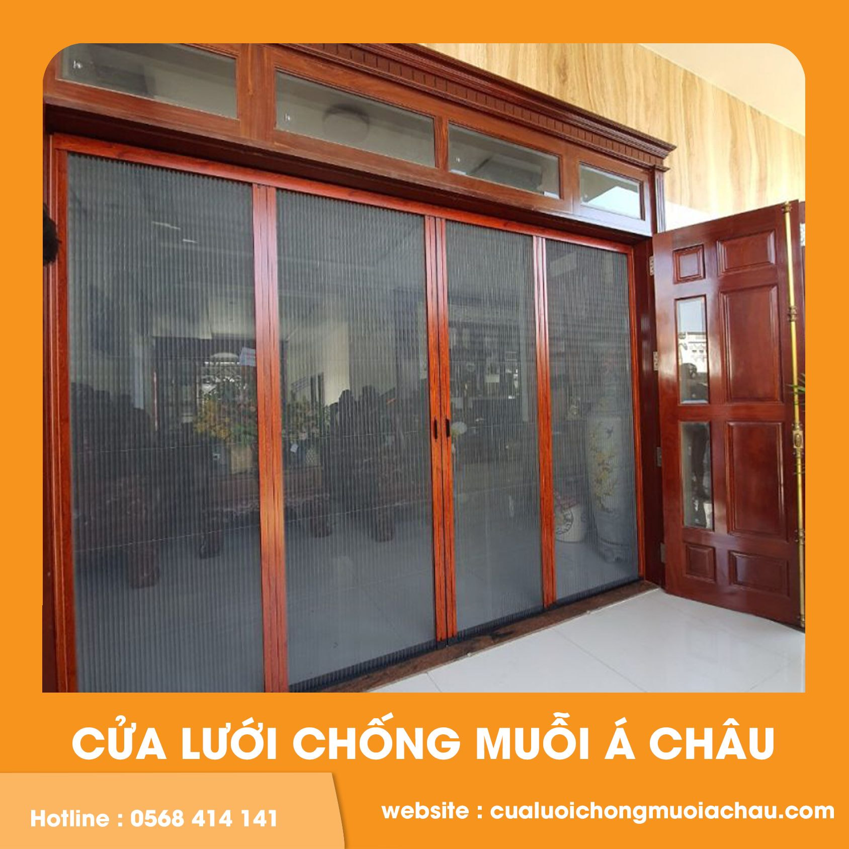 Cửa lưới chống muỗi