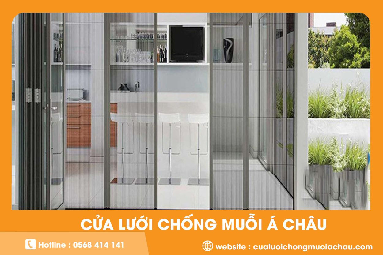 Cửa lưới chống muỗi