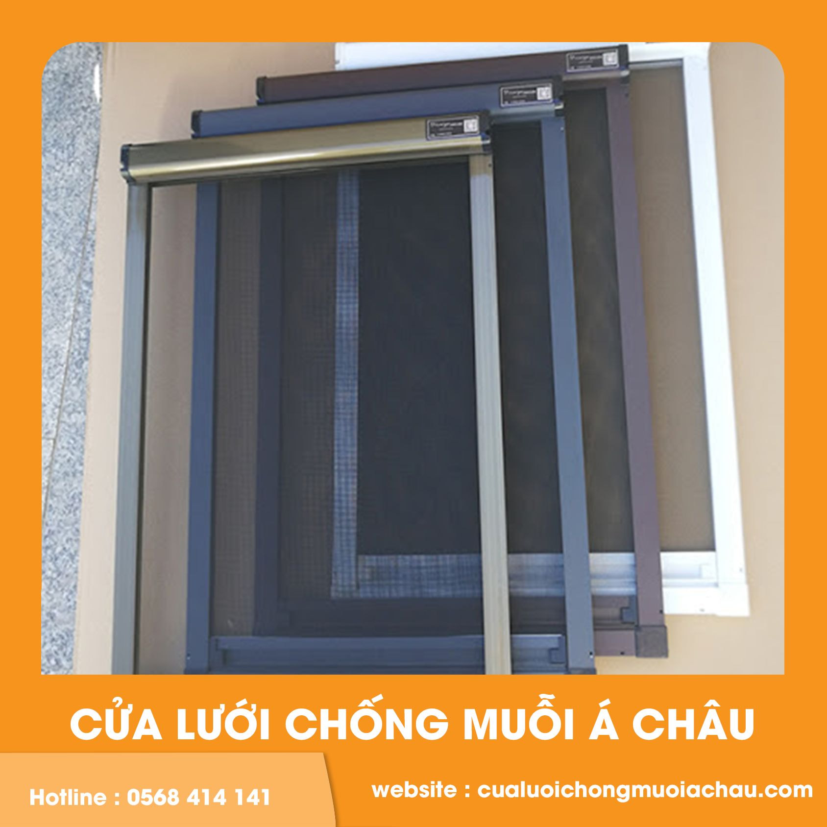 Cửa lưới chống muỗi