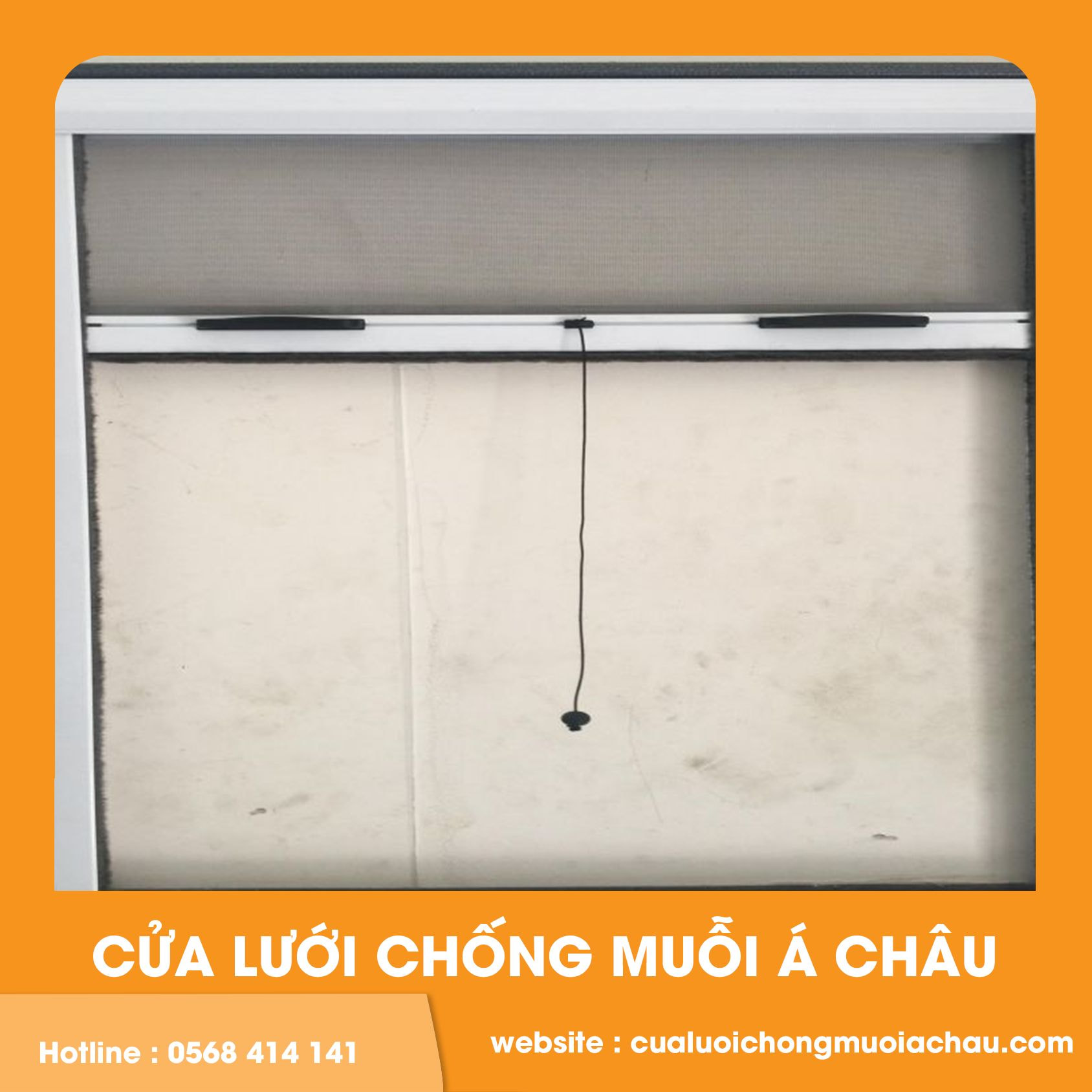 Cửa lưới dạng cuốn