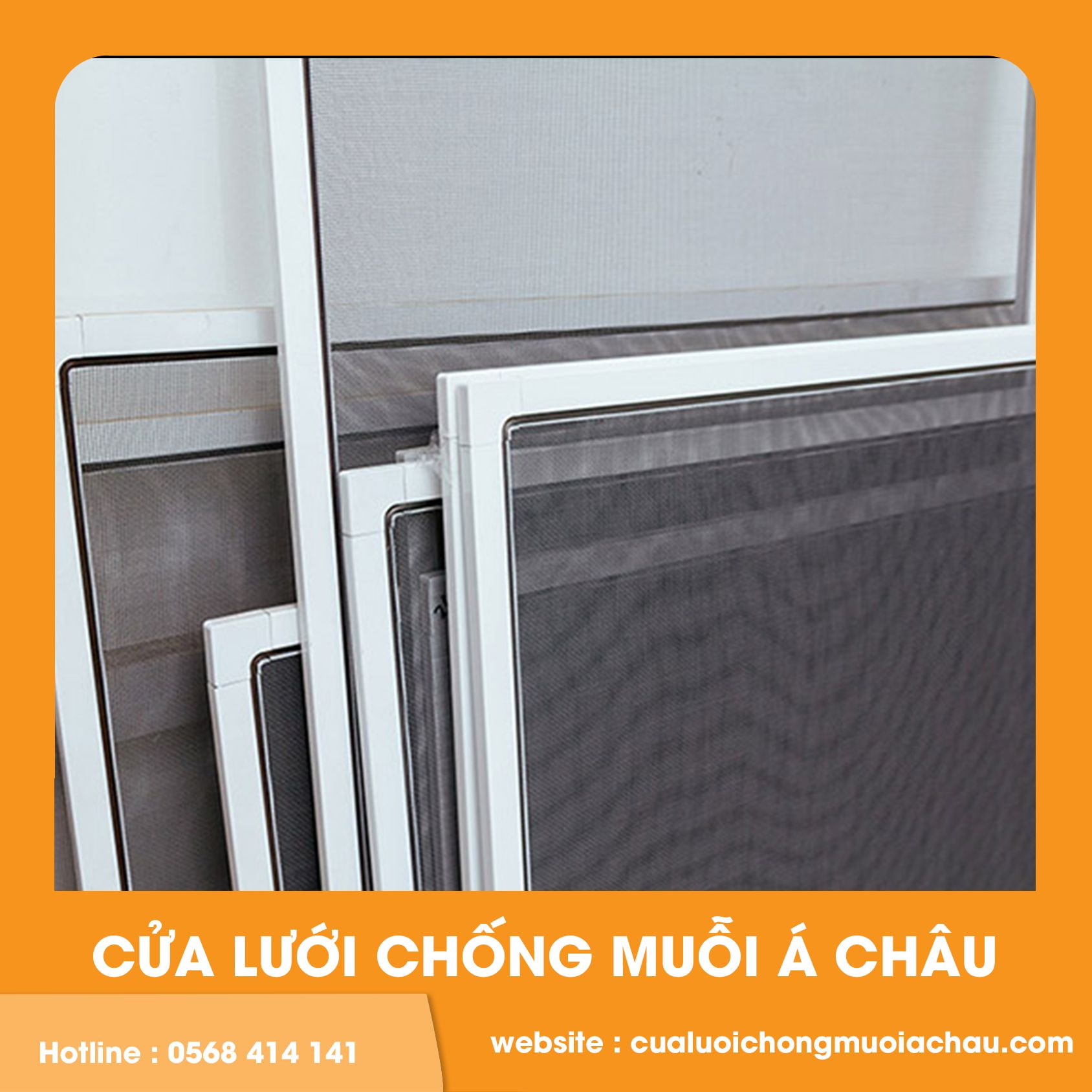 Công ty cửa lưới chống muỗi 2 Rèm lưới chống muỗi