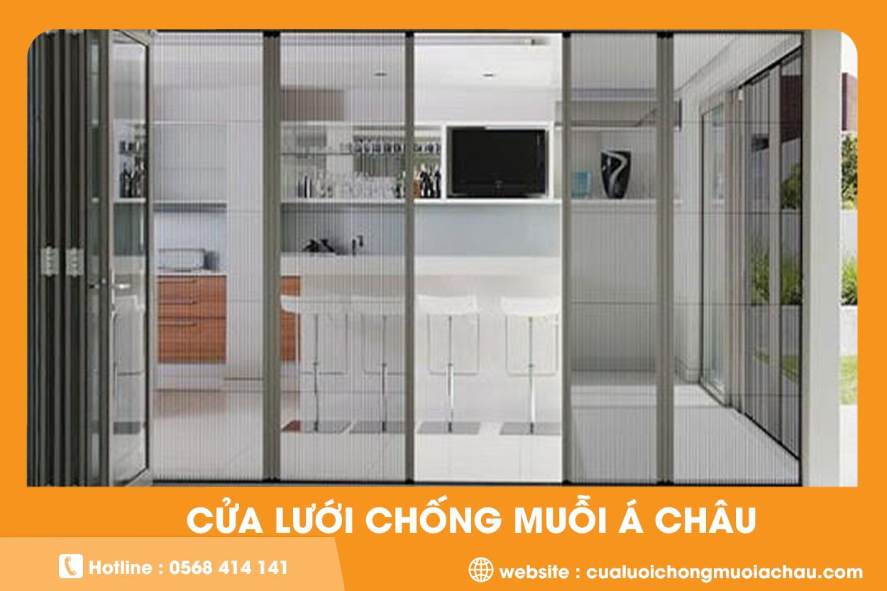 Cửa lưới chống muỗi