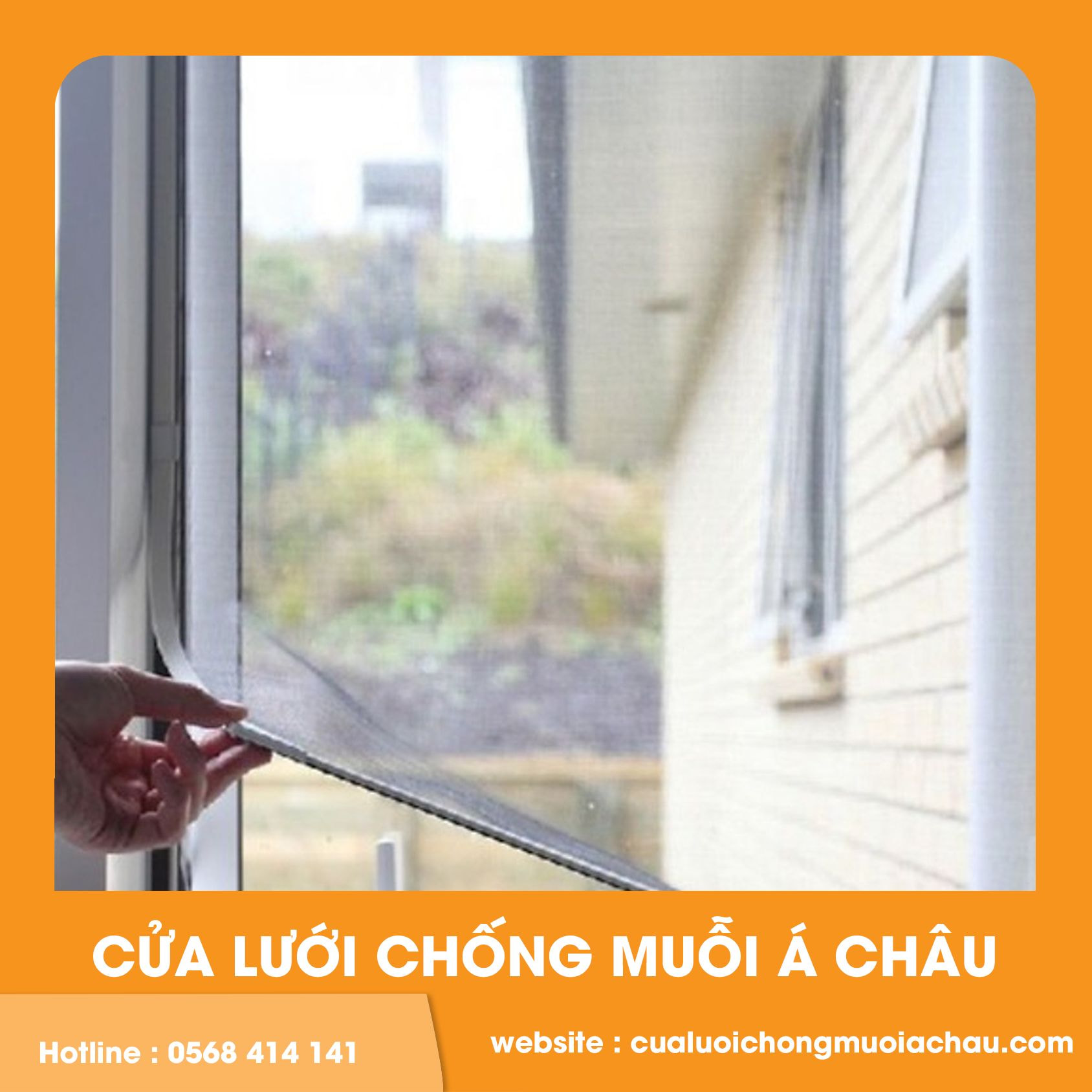 Cửa lưới chống muỗi