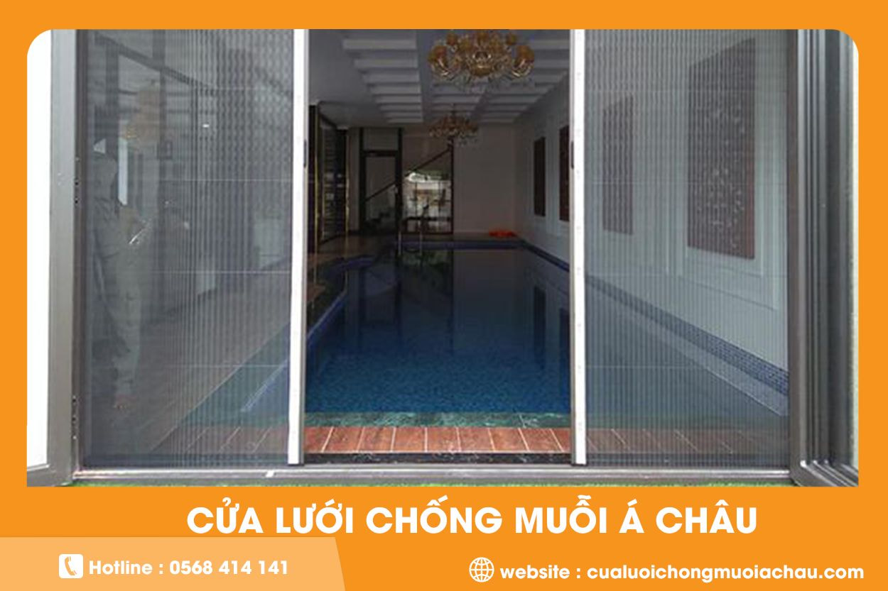 Cửa lưới chống muỗi