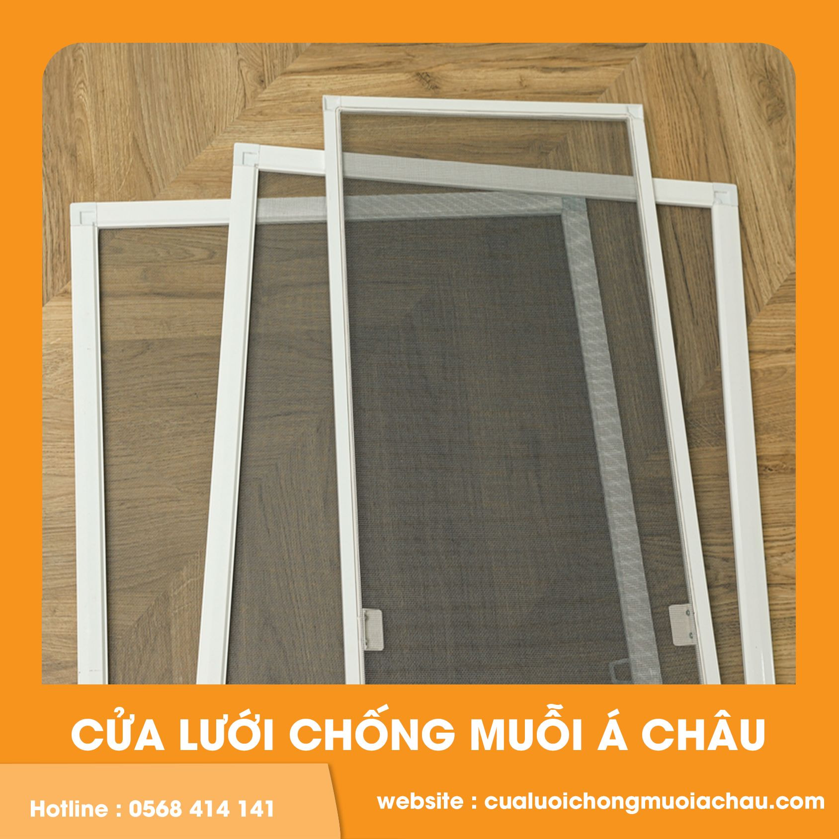 Cửa lưới chống muỗi