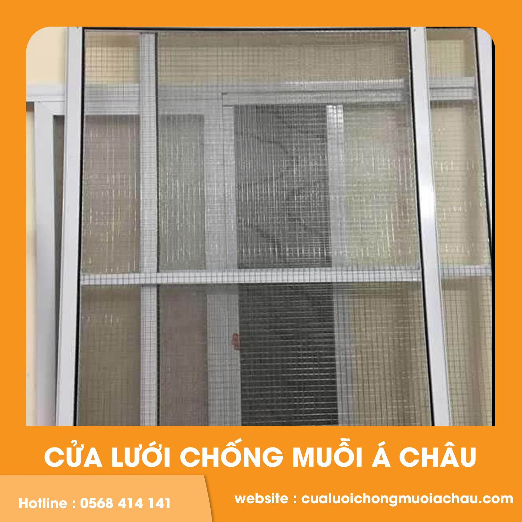 Cửa lưới inox chống muỗi