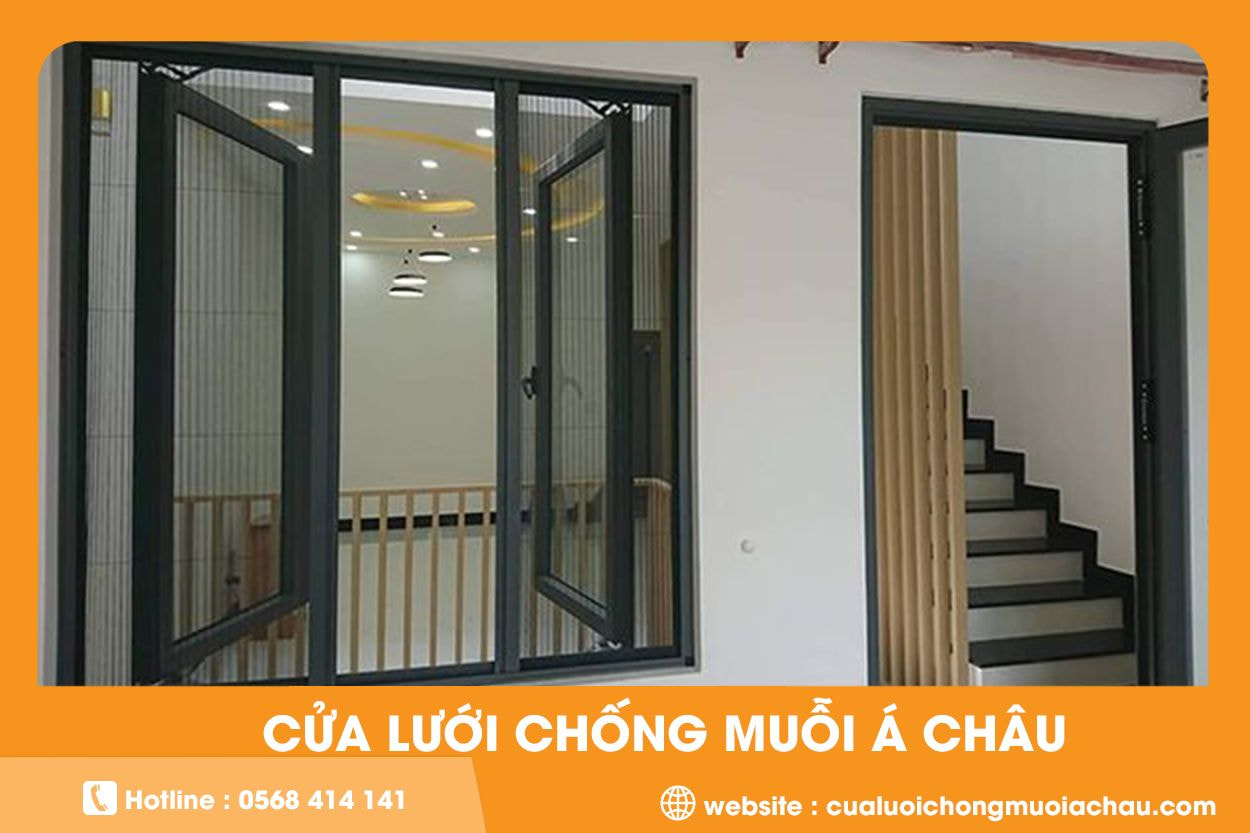 Cửa lưới chống muỗi Á Châu