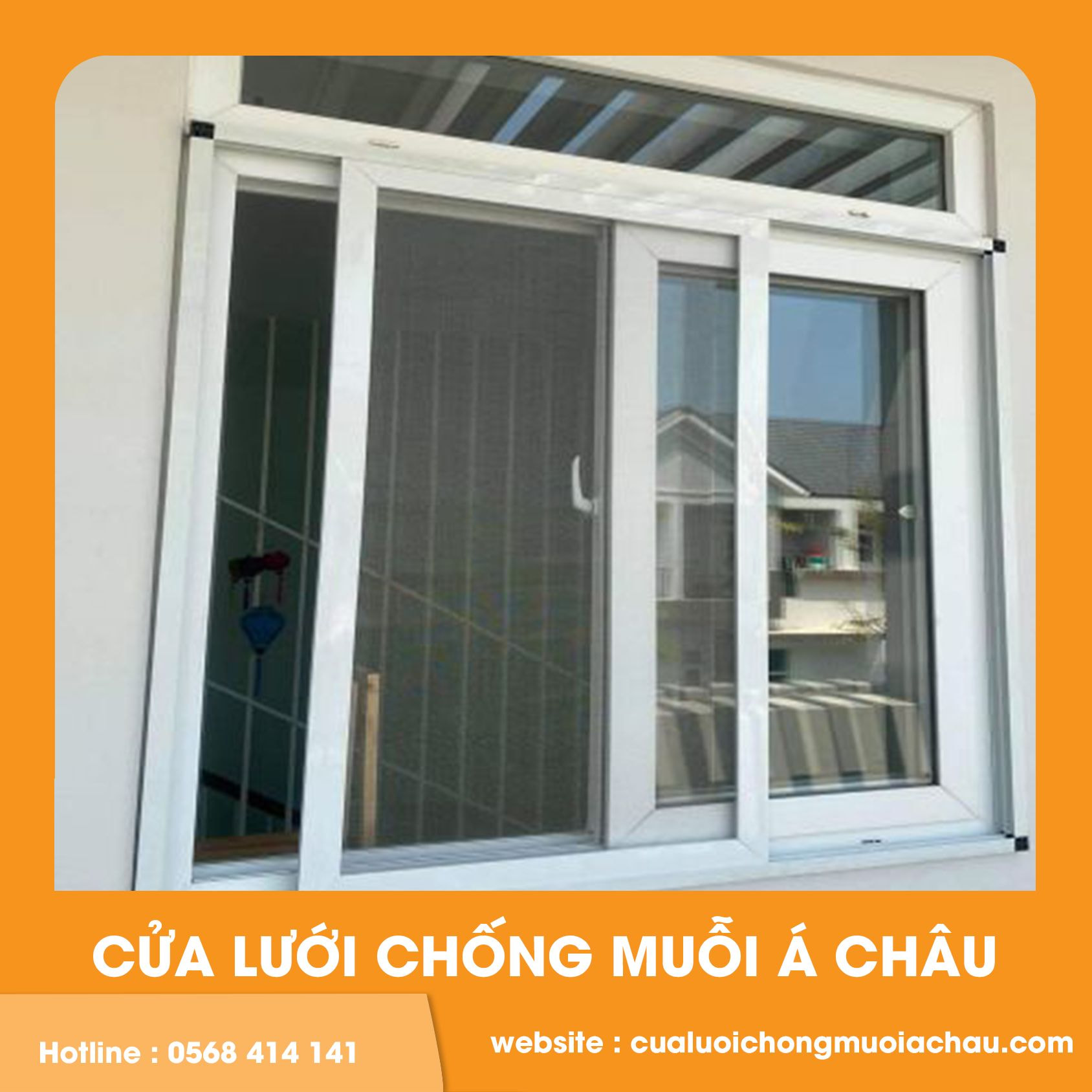 Cửa lưới inox chống muỗi