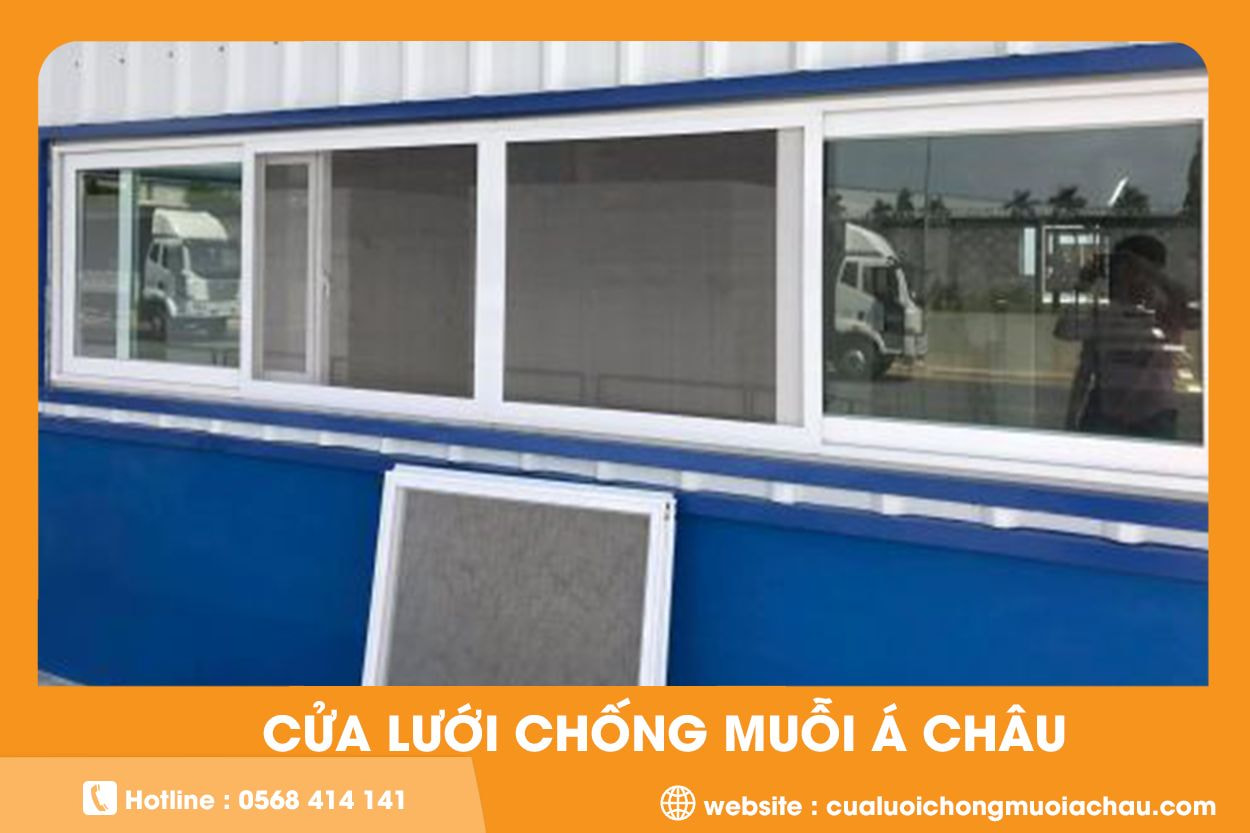 Cửa lưới inox chống muỗi