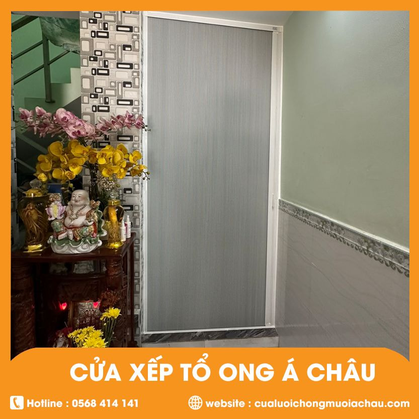 Cửa xếp tổ ong Á Châu