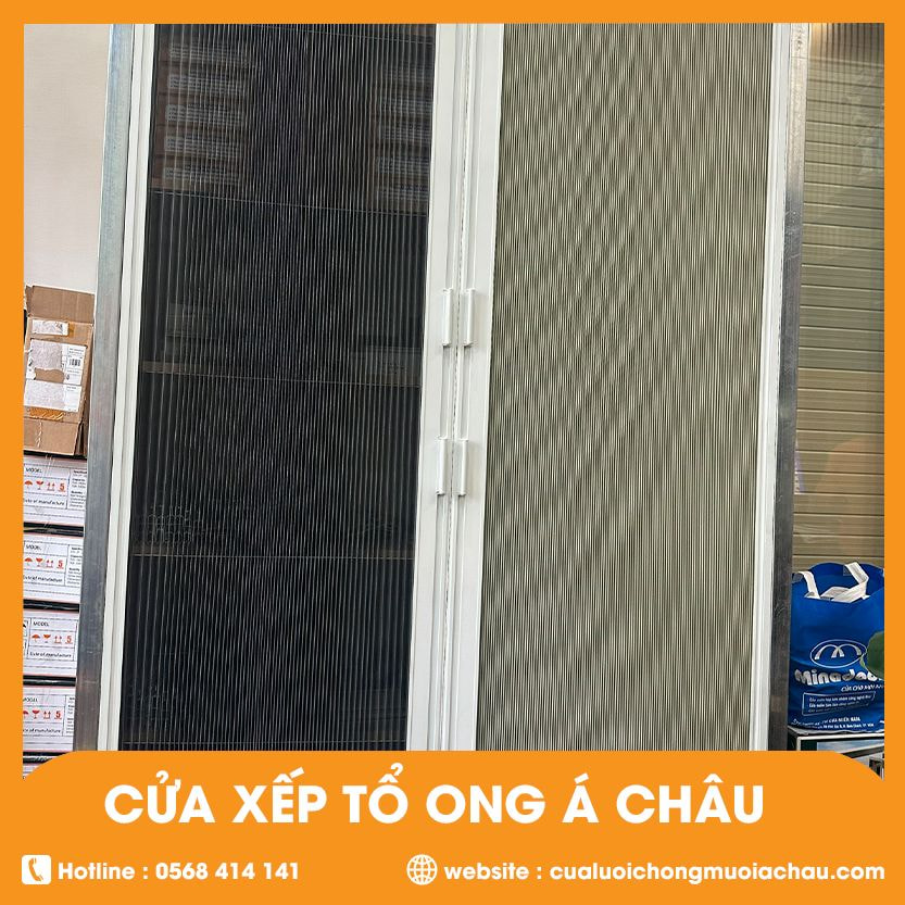 Cửa xếp tổ ong chất lượng