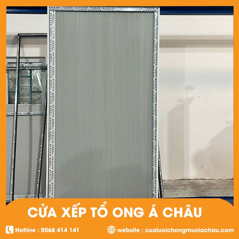 Nên mua cửa xếp tổ ong ở đâu