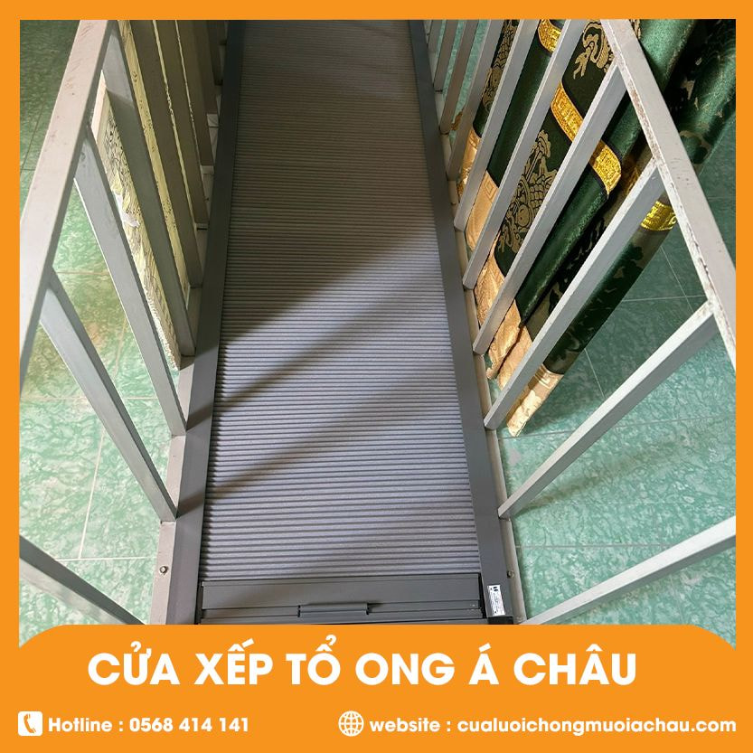 Cửa xếp tổ ong Á Châu