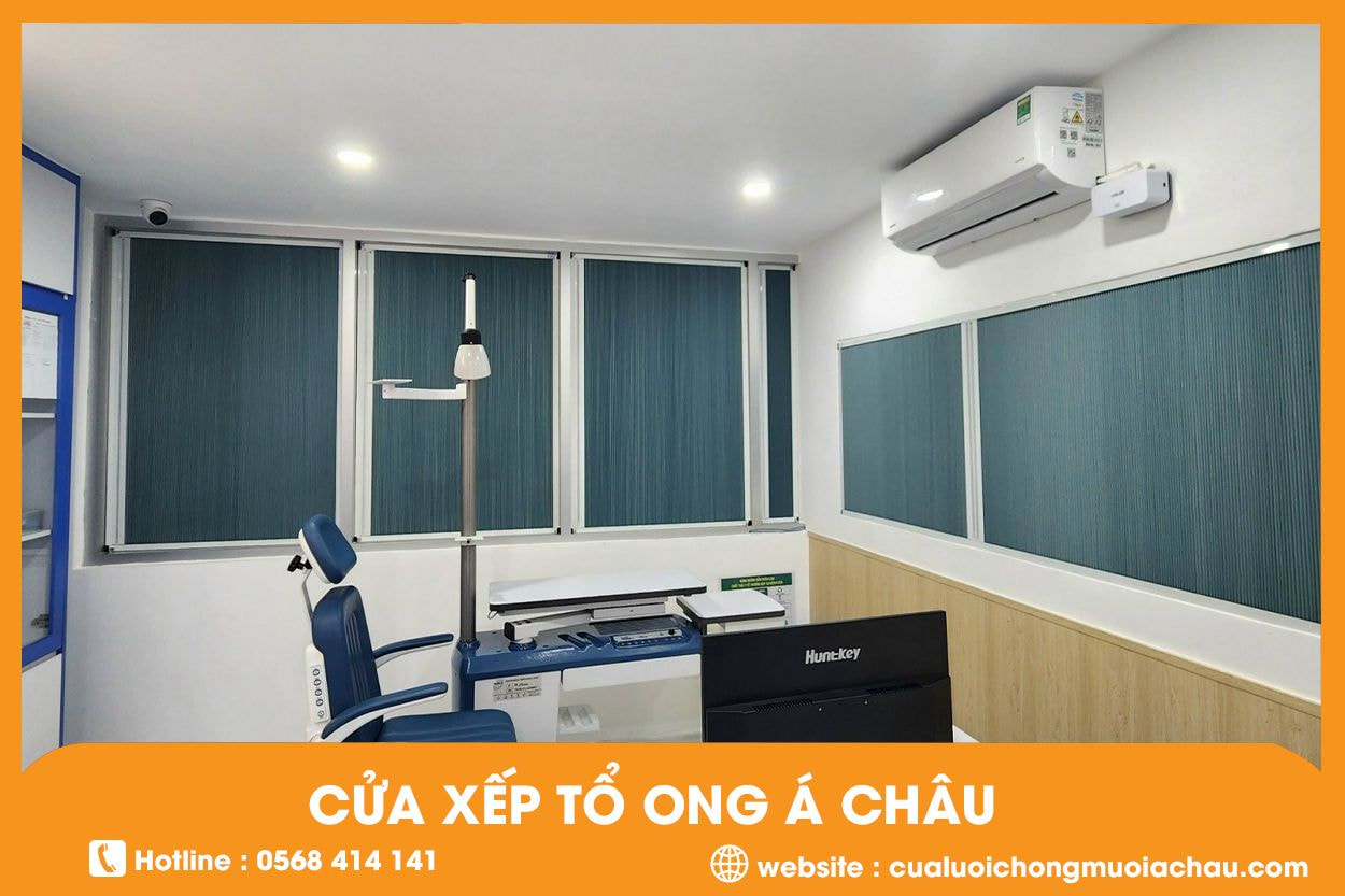 Cửa xếp tổ ong Á Châu