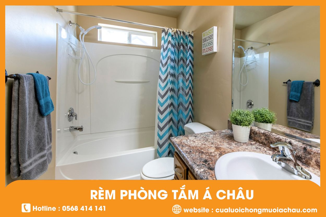 Rèm phòng tắm