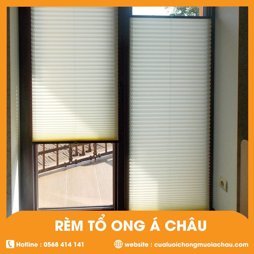 Rèm tổ ong á châu