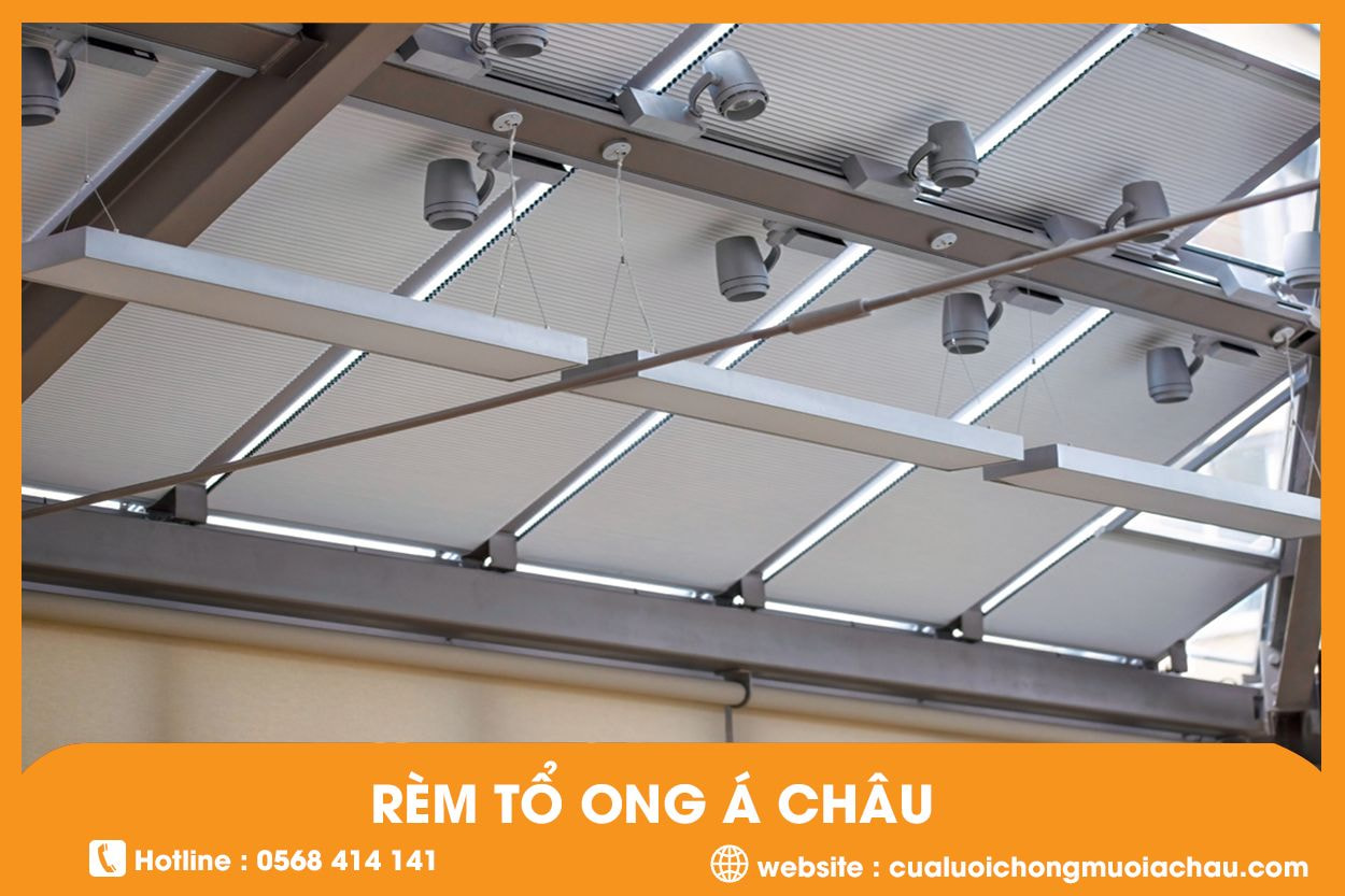 Rèm trần tổ ong