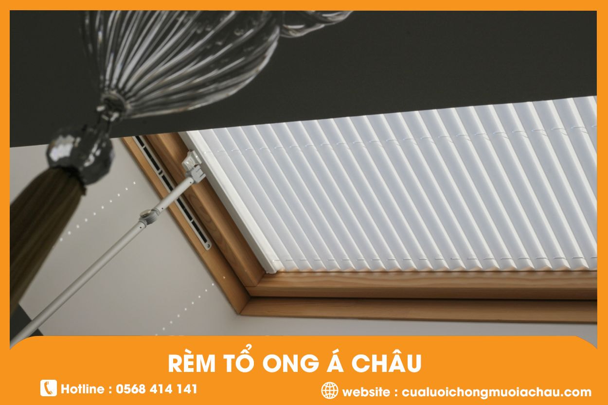 Rèm tổ ong Á Châu