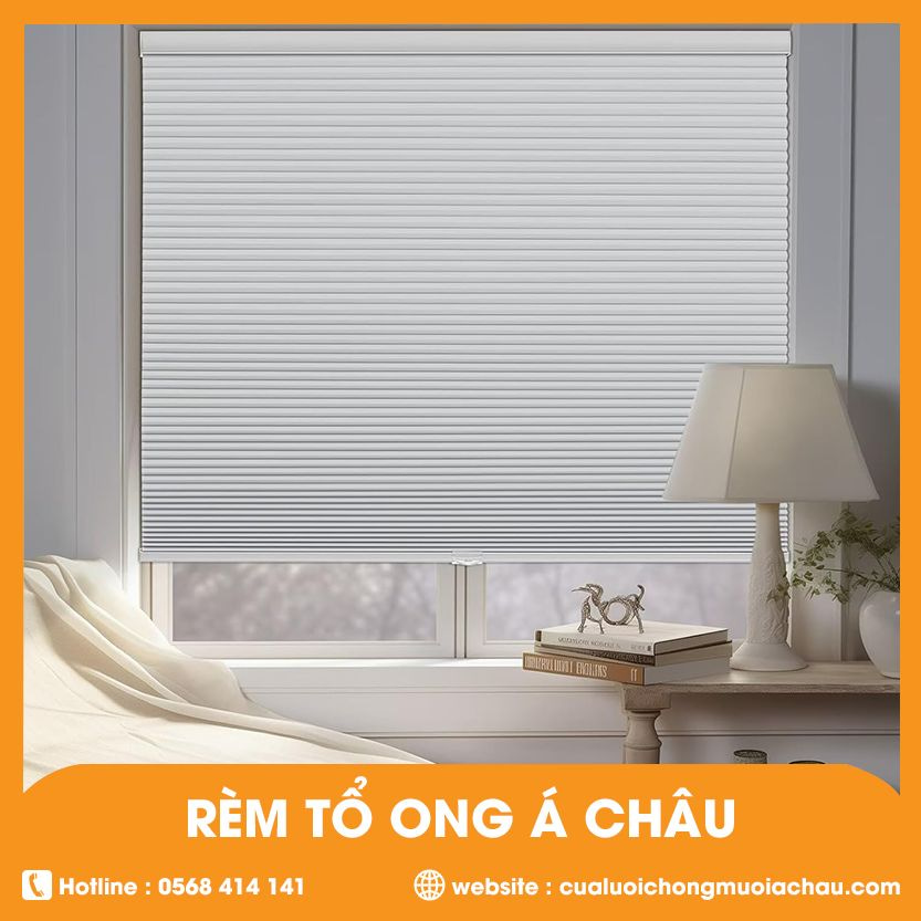 Rèm cửa tổ ong 7 Rèm tổ ong văn phòng
