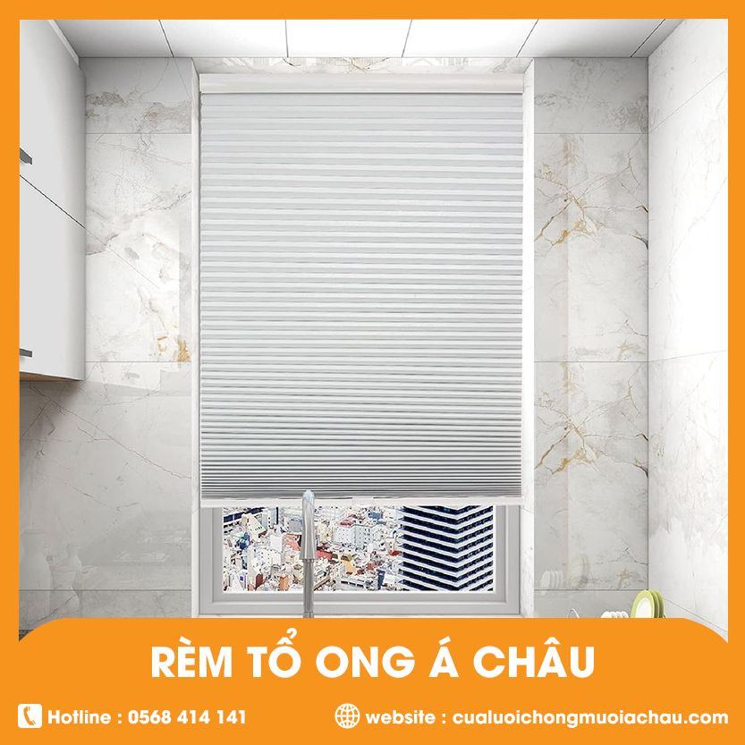 Rèm tổ ong cản nhiệt