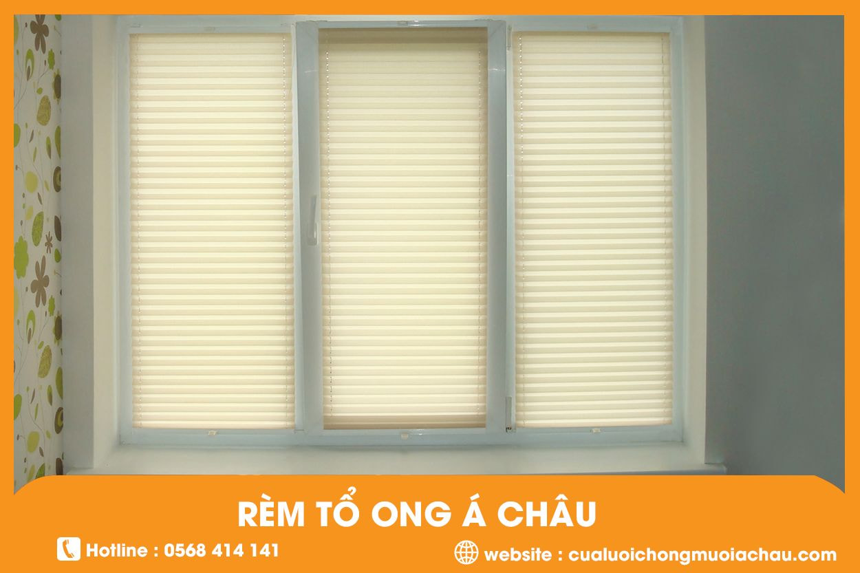 Rèm tổ ong á châu