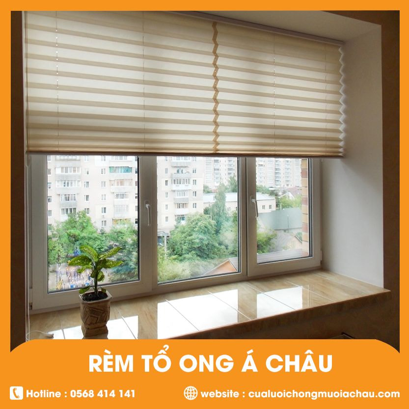 Rèm tổ ong á châu