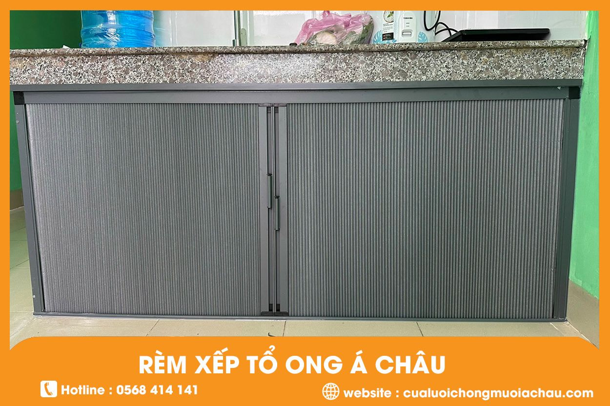 Rèm xếp tổ ong Á Châu