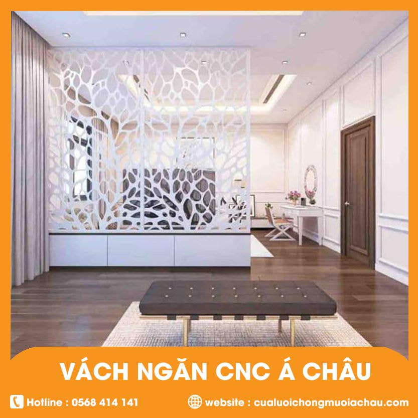 Vách ngăn cầu thang CNC