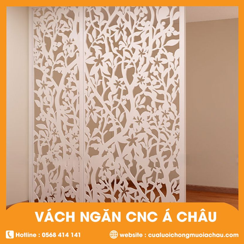 Vách ngăn cầu thang CNC