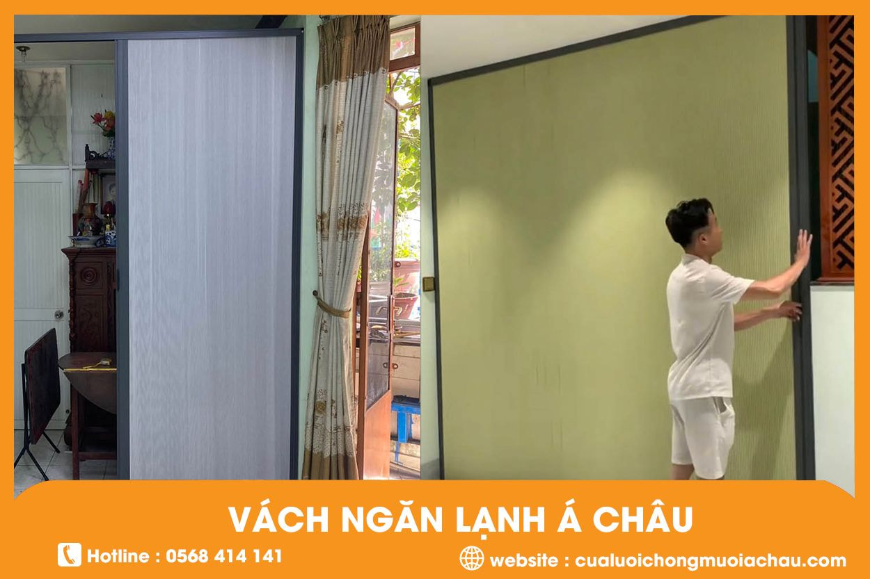 Vách ngăn cầu thang